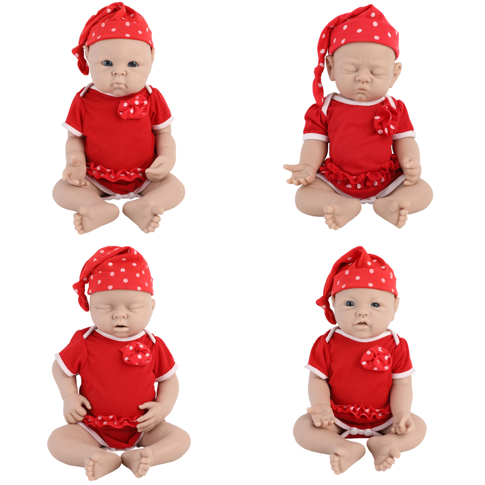 Baby Products Wholesale - IVITA 100% Silikon Yeniden Doğmuş Bebek