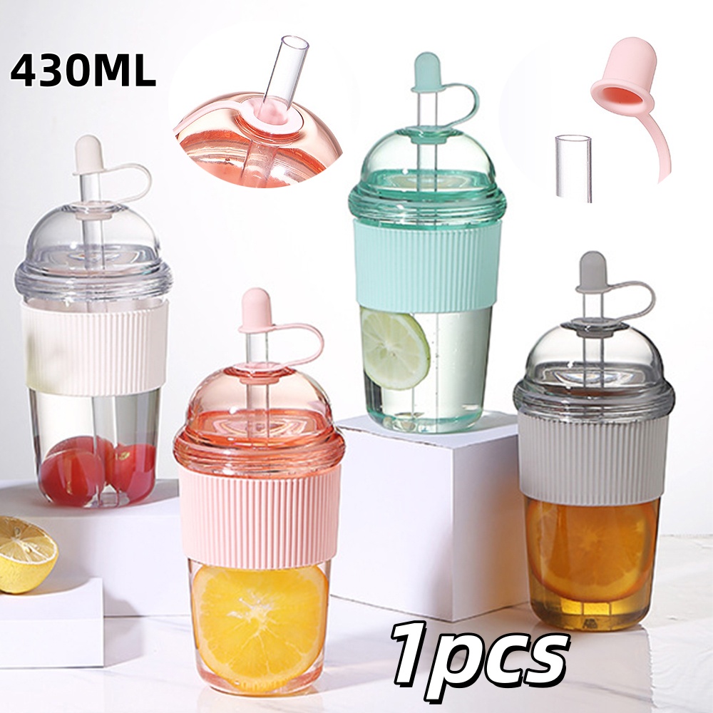 Portable Bottle Warmer - 1 adet 430ml Taşınabilir Çevirmeli Pipetli