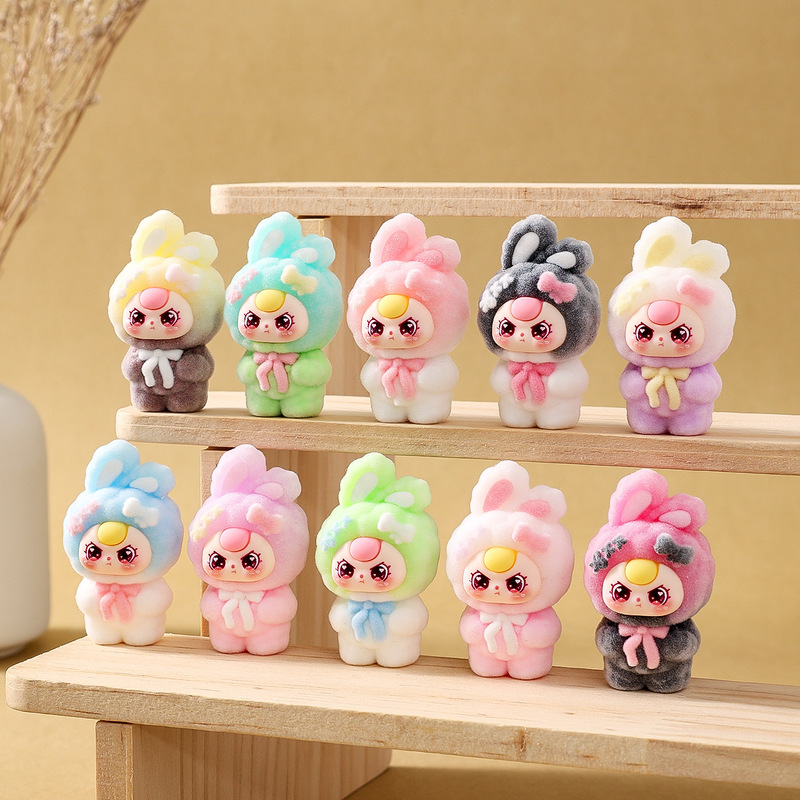 Baby Products Wholesale - Sevimli Babythree Gruplu Degrade Renkli Kör