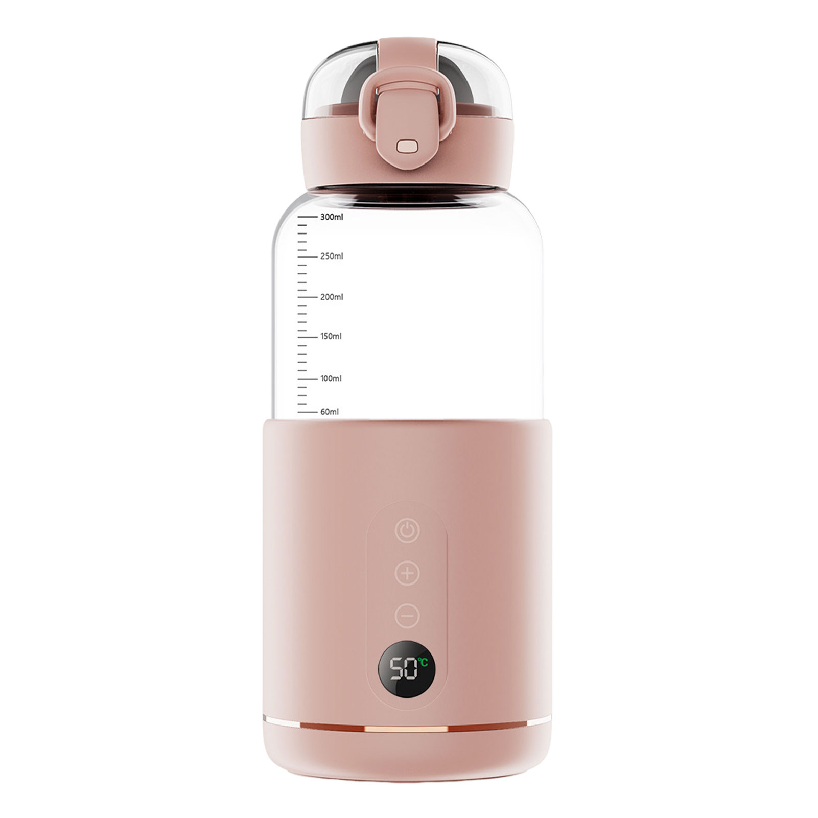 Portable Bottle Warmer - Kablosuz Şişe Termostatı Tek Tıklamayla ve