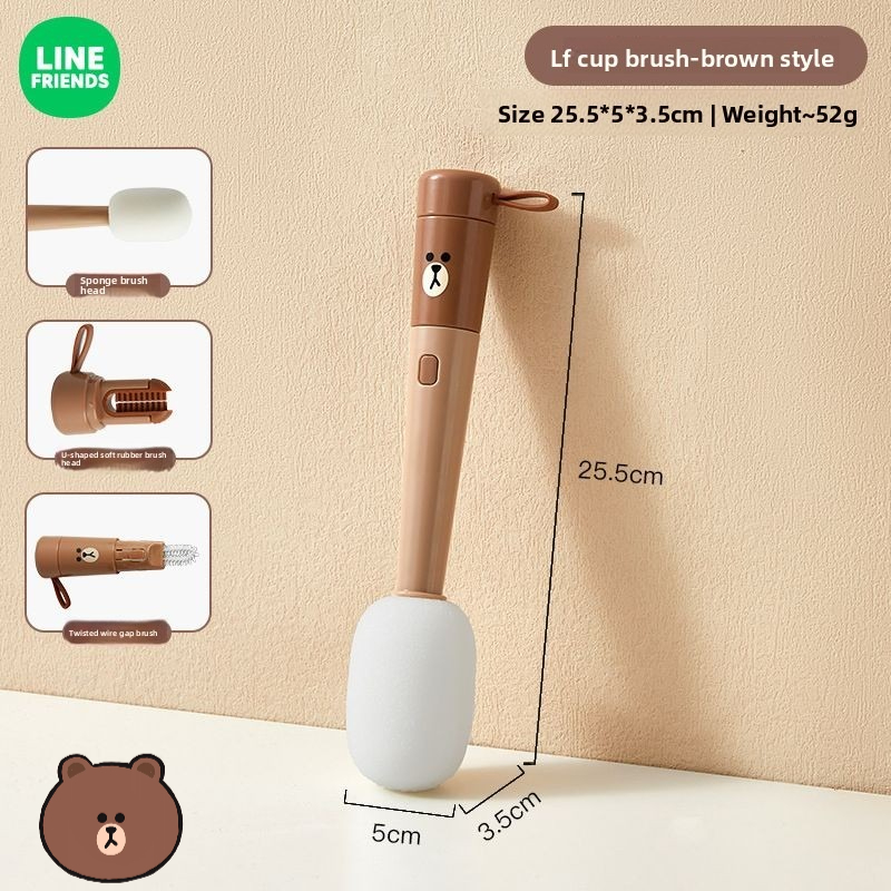Baby Products Wholesale - LINE FRIENDS Kahverengi Tavşan anime karikatür