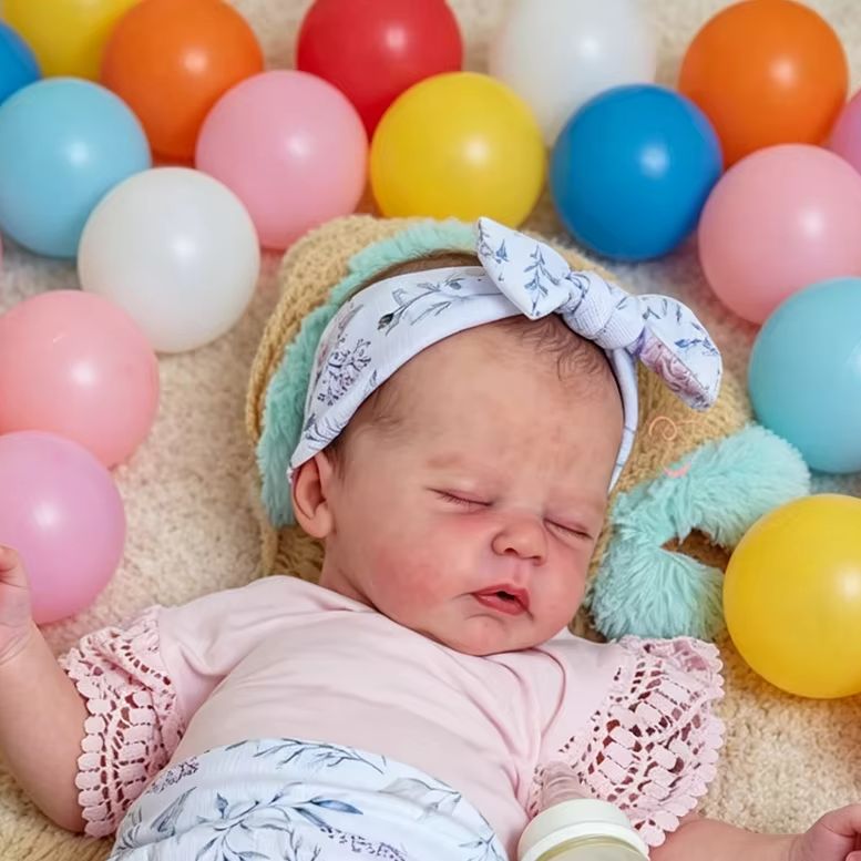 Baby Products Name - 20 İnç Alix Yeniden Doğmuş Bebek