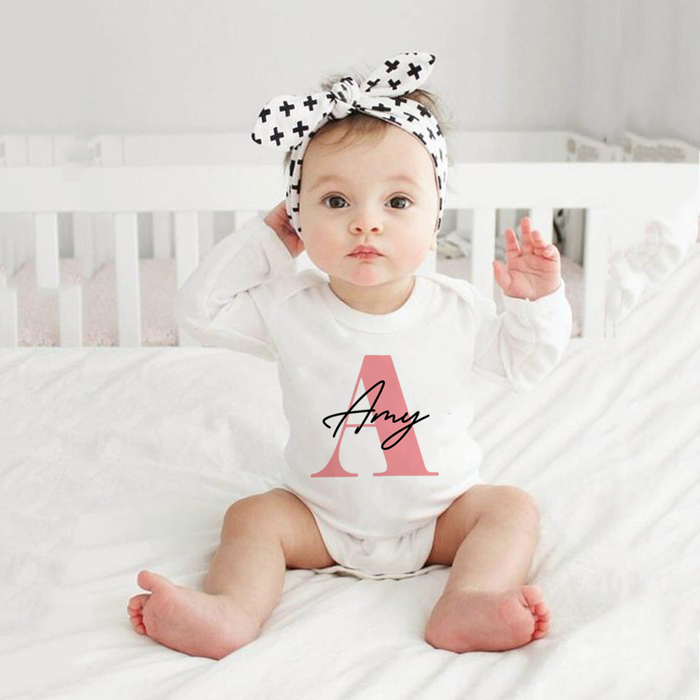 Baby Products Name - Bebek Kız Adı Romper Gebelik Duyuru