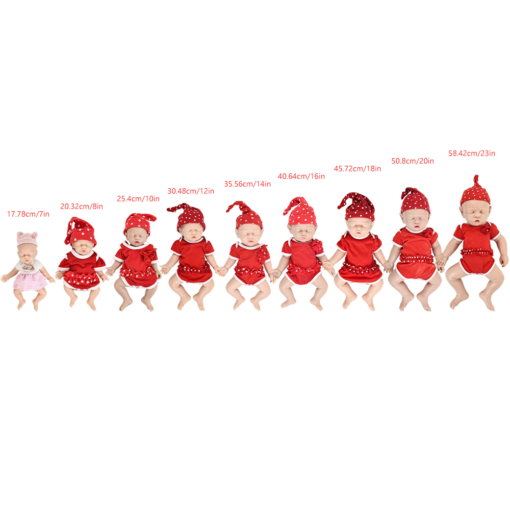 Baby Products Wholesale - IVITA Gerçekçi Silikon Yeniden Doğmuş Bebek