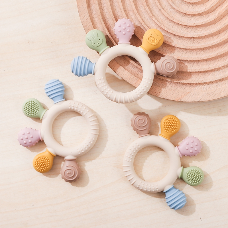Baby Products Name - 1 adet silikon diş kaşıyıcı bebek