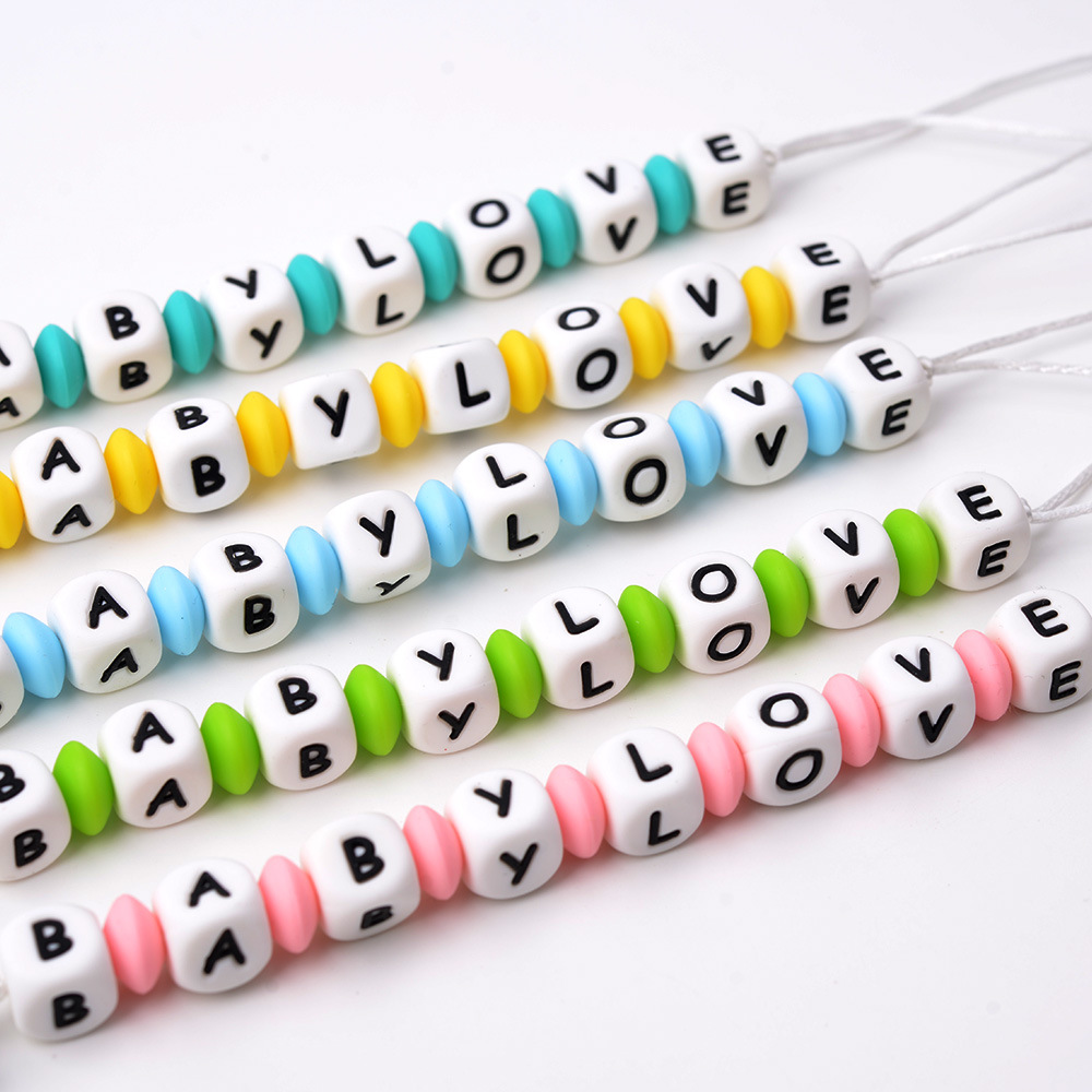 Baby Products Name - Yeni Kişiselleştirilmiş İsim Bebek Emzik Klip