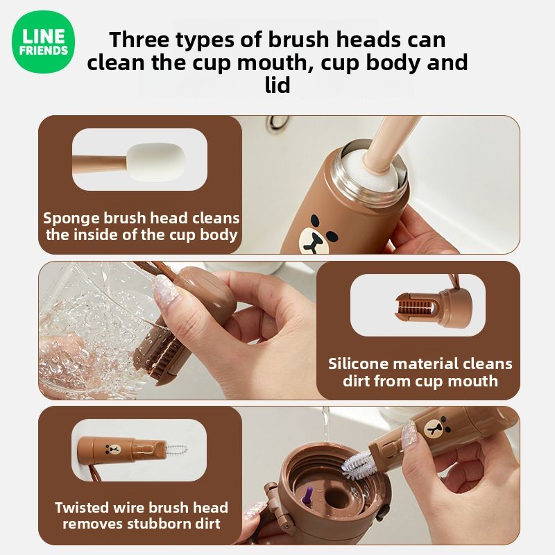 LINE FRIENDS Kahverengi Tavşan - Baby Products Wholesale incelemesi ve fiyatı