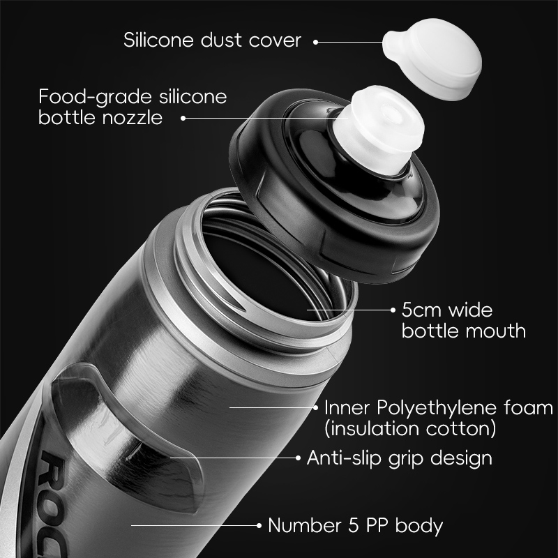 ROCKBROS bisiklet su şişesi so - Portable Bottle Warmer incelemesi ve fiyatı