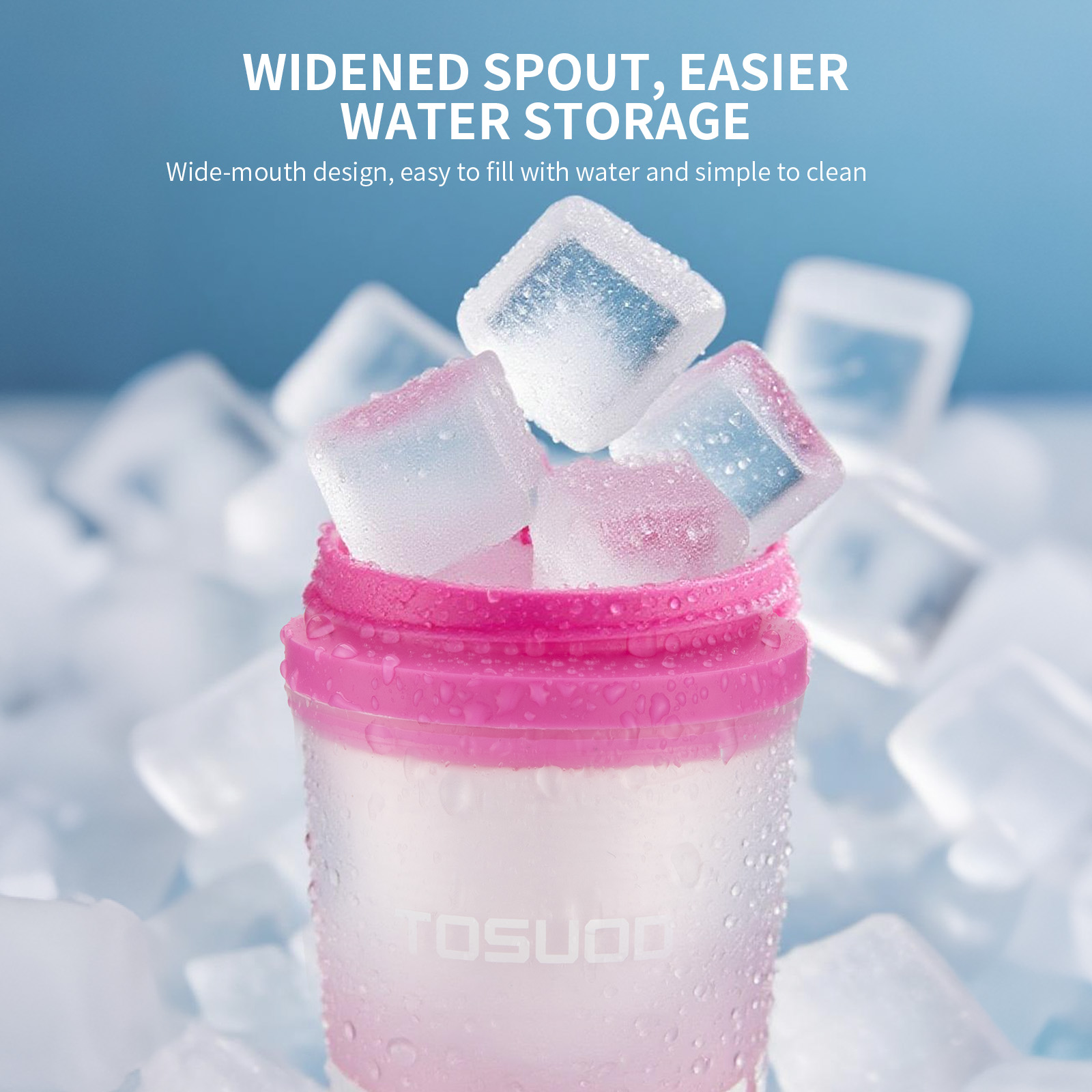 TOSUOD 620ML Bisiklet Soğuk Su - Portable Bottle Warmer incelemesi ve fiyatı
