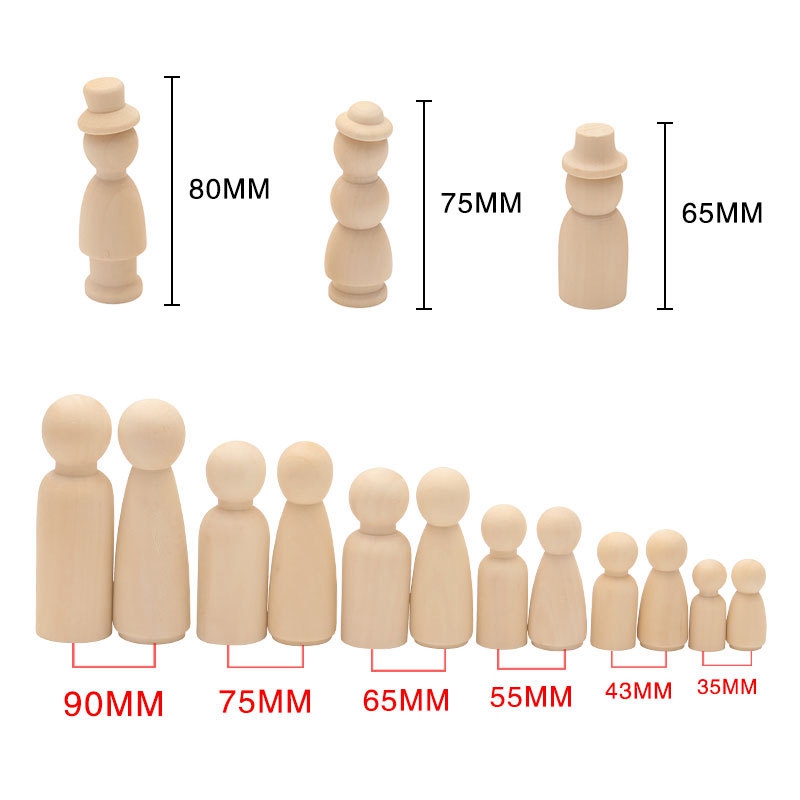 Toptan 50 Adet 75Mm/90Mm Ahşap - Baby Products Wholesale incelemesi ve fiyatı