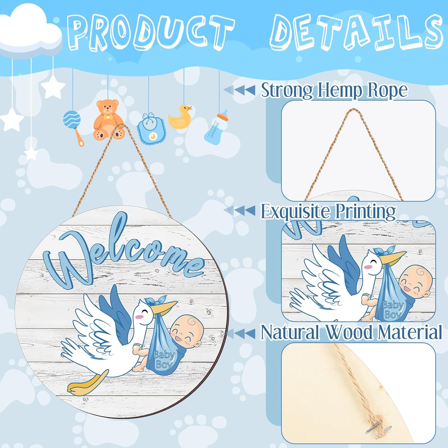 Erkek bebek Kapı Işareti Cinsi - Baby Products Name incelemesi ve fiyatı