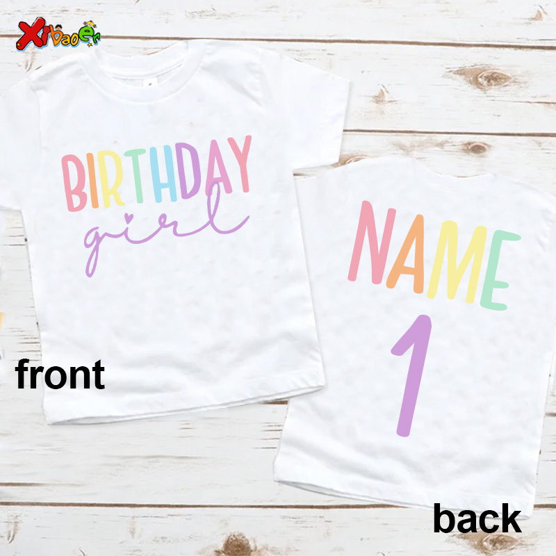 Doğum günü Kız T Gömlek Parti  - Baby Products Name incelemesi ve fiyatı
