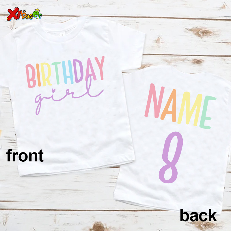 Doğum günü Kız T Gömlek Parti  - Baby Products Name incelemesi ve fiyatı